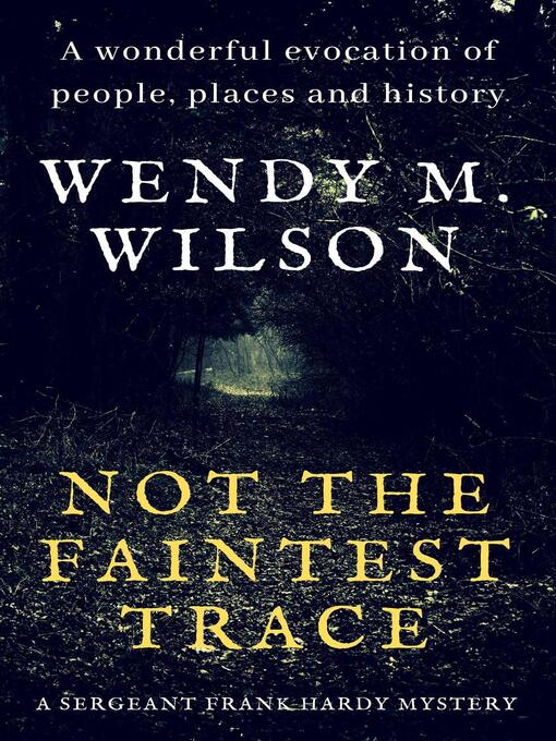 Cover image for Not the Faintest Trace